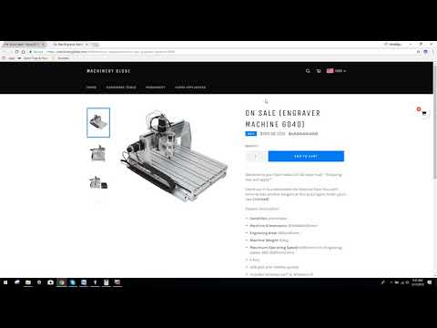 CNC 6040 for under $200?? Another Fraudulent Site-Buyers Beware!