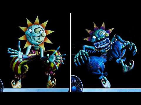 SUN Transforms into NIGHTMARE SUN and Eats Gregory – FNAF Security Breach