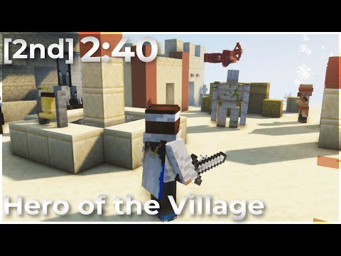 I almost claimed my World Record back - HOTV RSG in 2:40min