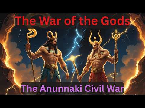 The War of the Gods – The Anunnaki Civil War That Shaped Earth  #hiddenoriginstv