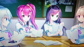 【朗読実況 #13】言の葉舞い散る夏の風鈴（こえ）《シルキーズプラスDOLCE》