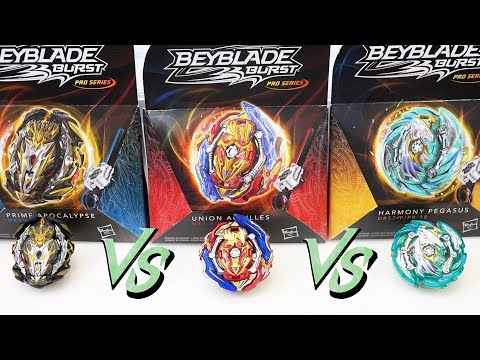 PRO SERIES WAVE 5 TRIPLE BATTLE! | Which Pro Series Bey Is the Best? | Beyblade Burst