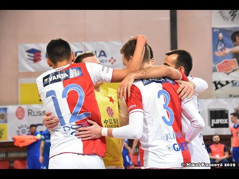 Futsal: SK Slavia Praha - ERA-PACK Chrudim 2:2 (1:2)