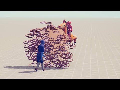 GOD LASSO vs EVERY UNIT - Totally Accurate Battle Simulator TABS