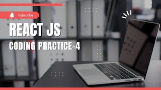 CCBP | React JS | Coding Practice - 4 | All Test Cases Passed