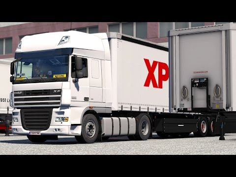 ETS 2 1.27 public beta DAF XF105  Calais - Paris