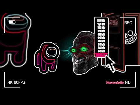 Mini Crewmate Kills Roblox DOORS Characters - Part 1 | Among Us Neon Skin