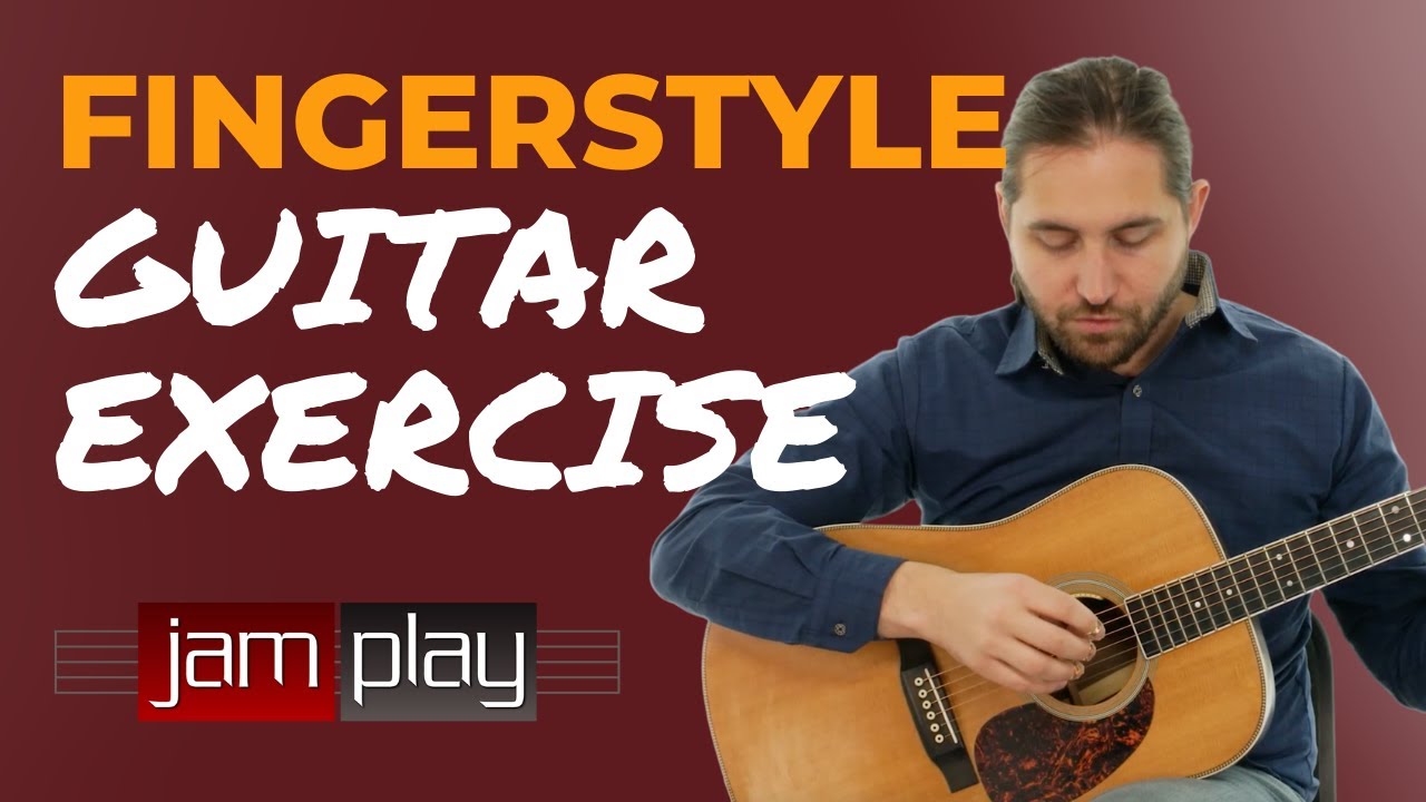 Fingerstyle Arpeggio Guitar Exercises - JamPlay - YouTube
