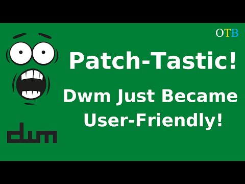 DWM-Flexipatch - DWM Has Never Been This Easy!