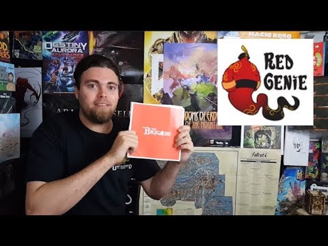 The Brigade - Kickstarter - Board Game Review