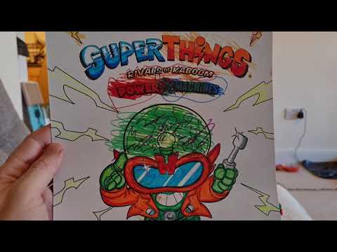 SUPERTHINGS 🎨 Doctor Volt!