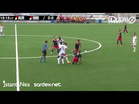 Atletico Uri - Orrolese 1-0 - Full Match - Giornata 2 - ECCELLENZA SARDEGNA 2016-17