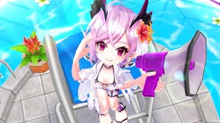 【白猫】打練磨  1分34秒(オスクロル編成・仮)【周回例】