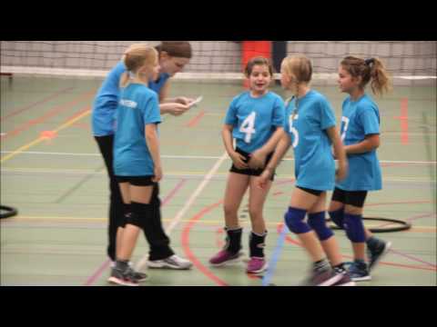 Volleybal: U11 NVV Tienen: Tienen - Landen: 15/10/2016