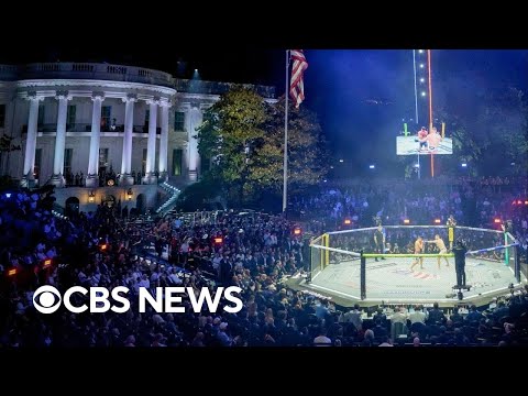 Explosive UFC White House event drone attack may have been foiled after a suspect's mom reported him