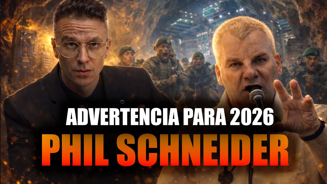 PHIL SCHNEIDER Se CUMPLE su advertencia para 2026