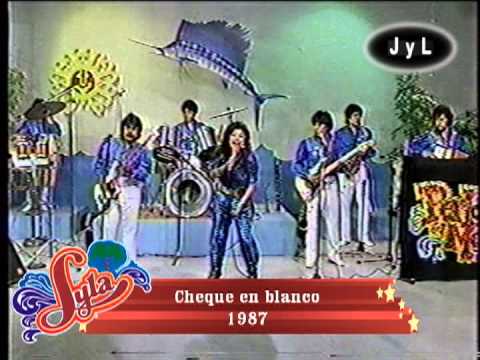 Cheque en blanco (Lyla y su tropical Perla del Mar)