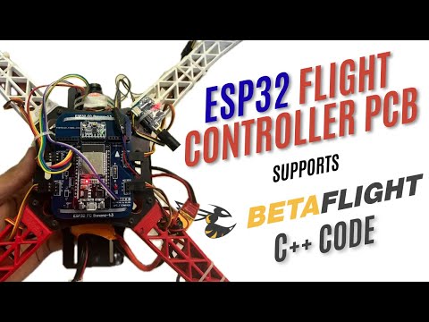 Esp32 flight controller - Betaflight | FREE DESIGN FILE