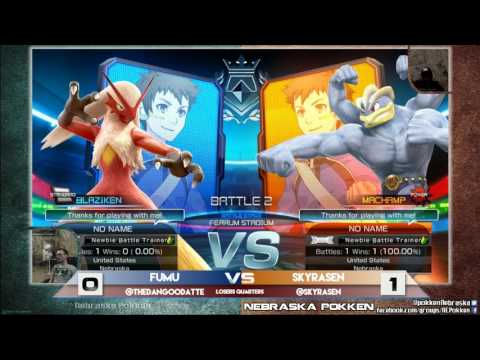 10 Fumu vs SkyRasen - Pokken at Underground - 6/27/17