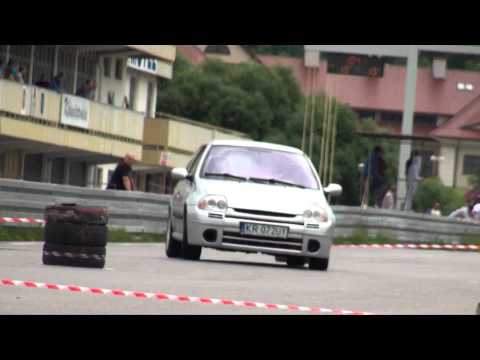 Krzysztoforski Piotr - Renault Clio Sport - SuperOES VI Runda Tor Kielce 15-06-2013
