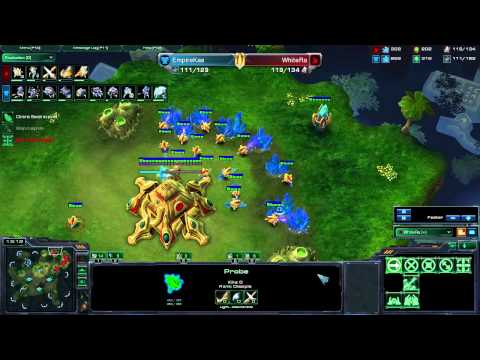 SC2 IEM Kiev 2012 Quaterfinals Kas (T) vs WhiteRa (P) - game 2: WhiteRa's POV