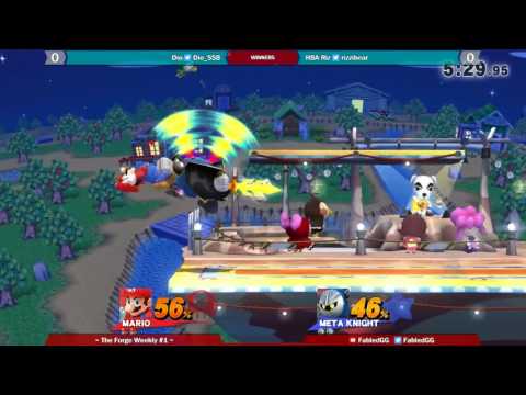 HBA Riz vs The Dio - Winners - The Forge 2