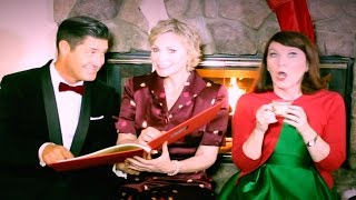 Jane Lynch: "Sentimental Christmas" feat. Kate Flannery & Tim Davis