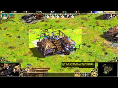 Lets Play Spellforce 1 - The Order of Dawn (Hoch) 2 - Erst einmal eine Basis bauen