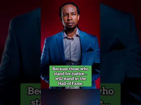 Ibram X. Kendi | “The Script ft. Will.I.Am – Hall of Fame #ibramkendi #will.I.am