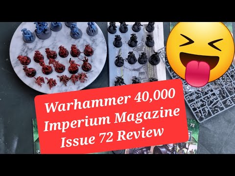 Warhammer 40,000 Imperium Magazine Issue 72 Review #warhammer40k #warhammer40000 #necron