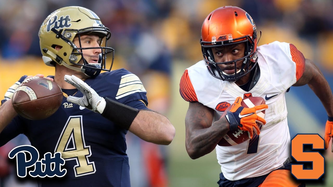 20 TD! Pitt & Syracuse Set FBS Scoring Record