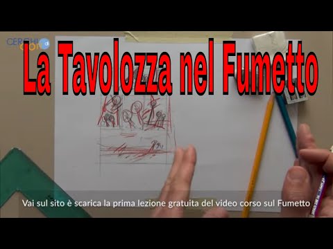 Come Realizzare una Tavola a Fumetti - Lezione 5