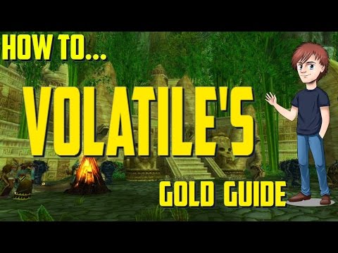 How To Make Gold With Volatiles!! | WoW Gold Guide