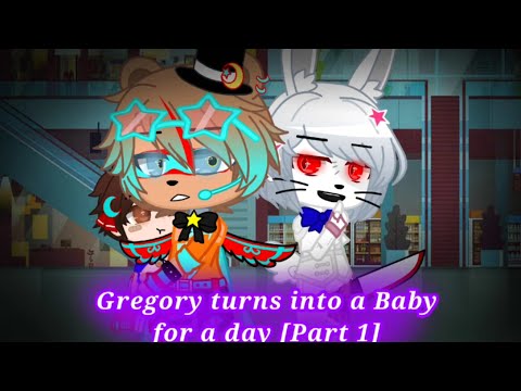 Gregory turns into a baby for a day [Part 1]