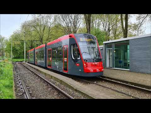 HTM R-NET tramlijn 9 Den Haag Vrederust - Scheveningen Noord v.v. | Siemens Avenio 5061 | 2021