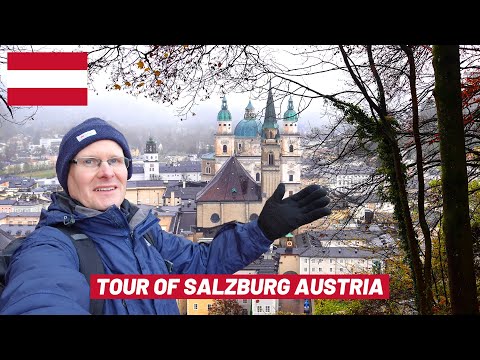 SALZBURG IS SPECTACULAR  🇦🇹  (City Tour, Mirabell Palace & Old Town View)
