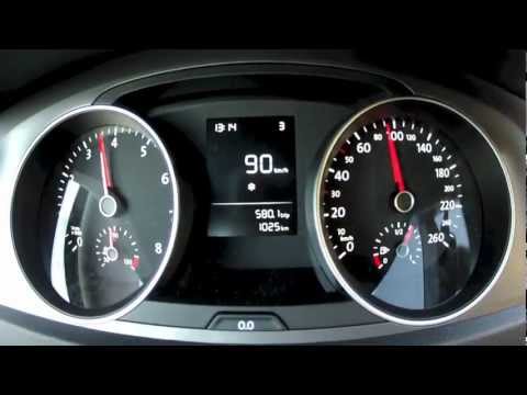 Volkswagen Golf 7 VII 2013 1.2 TSI acceleration 0 - 100 km/h 85 bhp