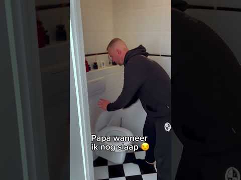 WANNEER IK NOG SLAAP VS WANNEER PAPA NOG SLAAPT 🤪