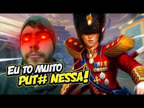 TO MUITO É BRABO NESSA AQUI! SAI DA FRENTE! - ⚡ Smite BR GM Ranked Conquista