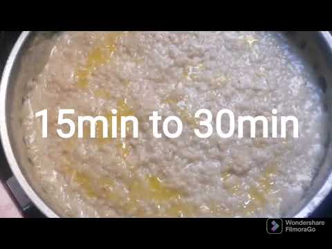 Jereesh with chicken recipe, Arabic food # cooking