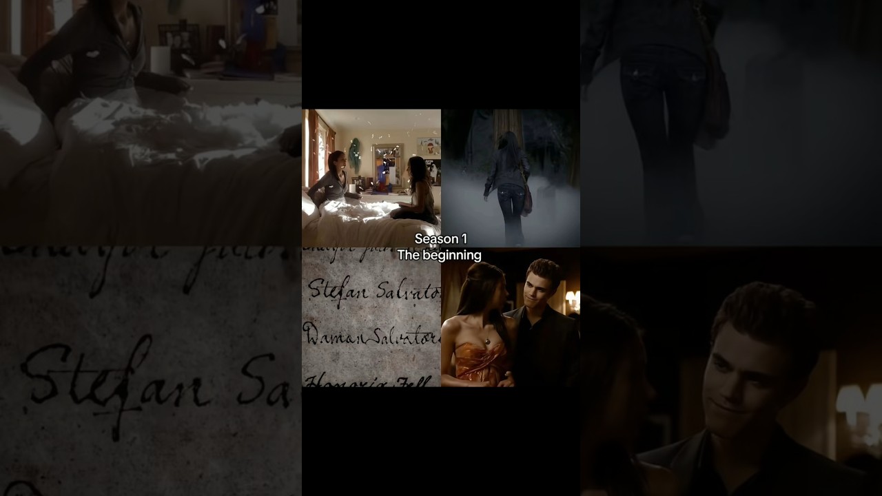 TVD seasons #reels #tvd #tvdedits #tvdu #facts #thevampirediares #theoriginals #trending#shorts#like