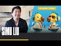 Simu Liu’s (Shang-Chi) Marvel-ous Island Tour - Animal Crossing: New Horizons
