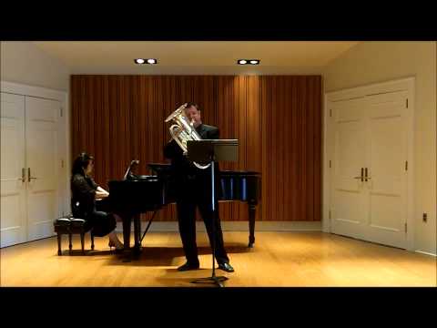 Aaron VanderWeele - "Romanza" from Karl Jenkins' Euphonium Concerto