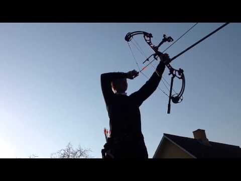 Archery at home.