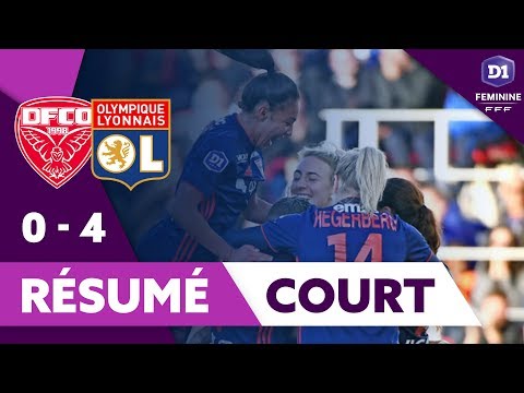 Résumé Court Dijon / OL | D1F | Olympique Lyonnais