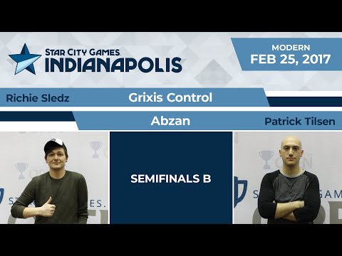 SCGINDY: Semifinals B - Richie Sledz vs Patrick Tilsen | Modern