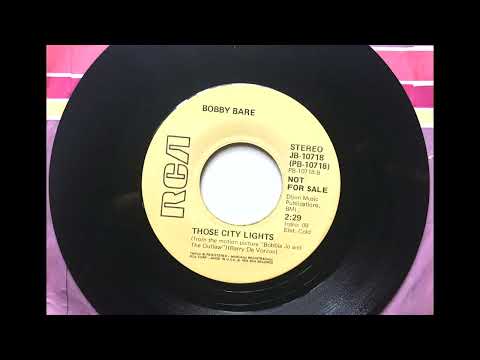 Those City Lights , Bobby Bare , 1976