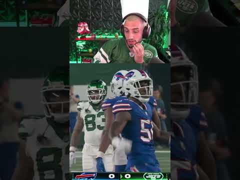 Jets Fan Reacts to Aaron Rodgers Injury... #jets #aaronrodgers