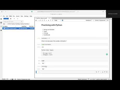 Python Coding Class 1 Strings And Variables