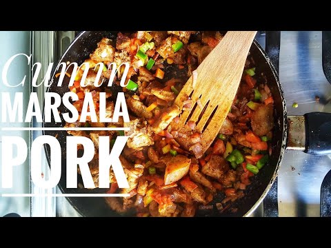 How To Cook Pork | Kenyan Marsala PORK